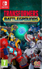 Transformers - Battlegrounds (NSW) (Digitálny Produkt)