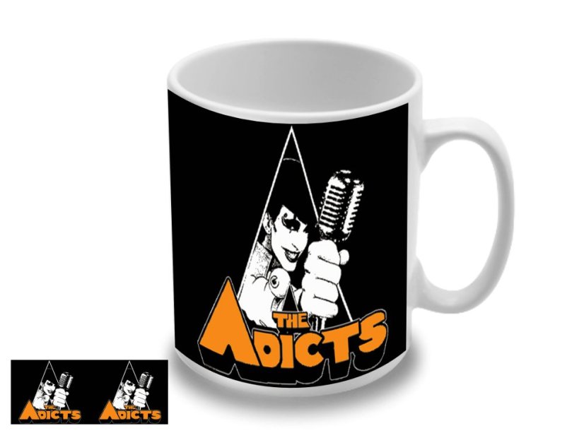 Adicts Microphone hrnek