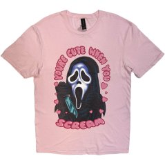 Ghostface - You Are Cute When You Scream (tričko)
