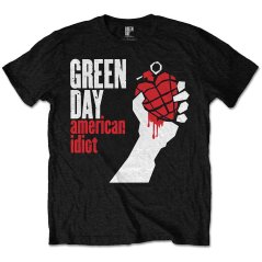 Green Day - American Idiot (Black) (detské tričko)