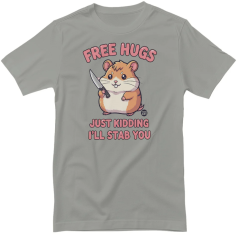 Todd Art - Free Hugs (tričko)
