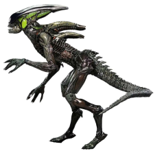 Aliens Fireteam Elite akčná figúrka Spitter Alien 23 cm