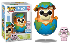 Pop! Animation - Bluey - Sleepytime Bingo with Floppy Bunny (Special Edition)