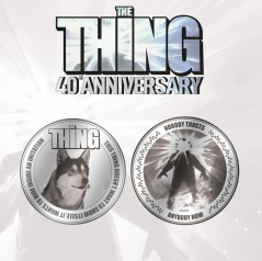 The Thing Anniversary Coin