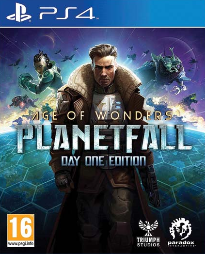 Age of Wonders - Planetfall (Day One Edition) (PS4) Age of Wonders - Planetfall (Day One Edition) (PS4)