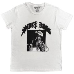 Snoop Dogg - Middle Finger (White) (tričko)