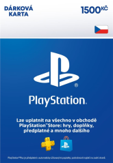 PlayStation Network Card (PSN Karta) 1500 Kč (digitálny produkt)