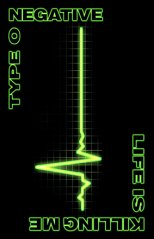 Type O Negative - Life Is Killing Me (vlajka)
