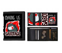Among Us Sabotage peňaženka
