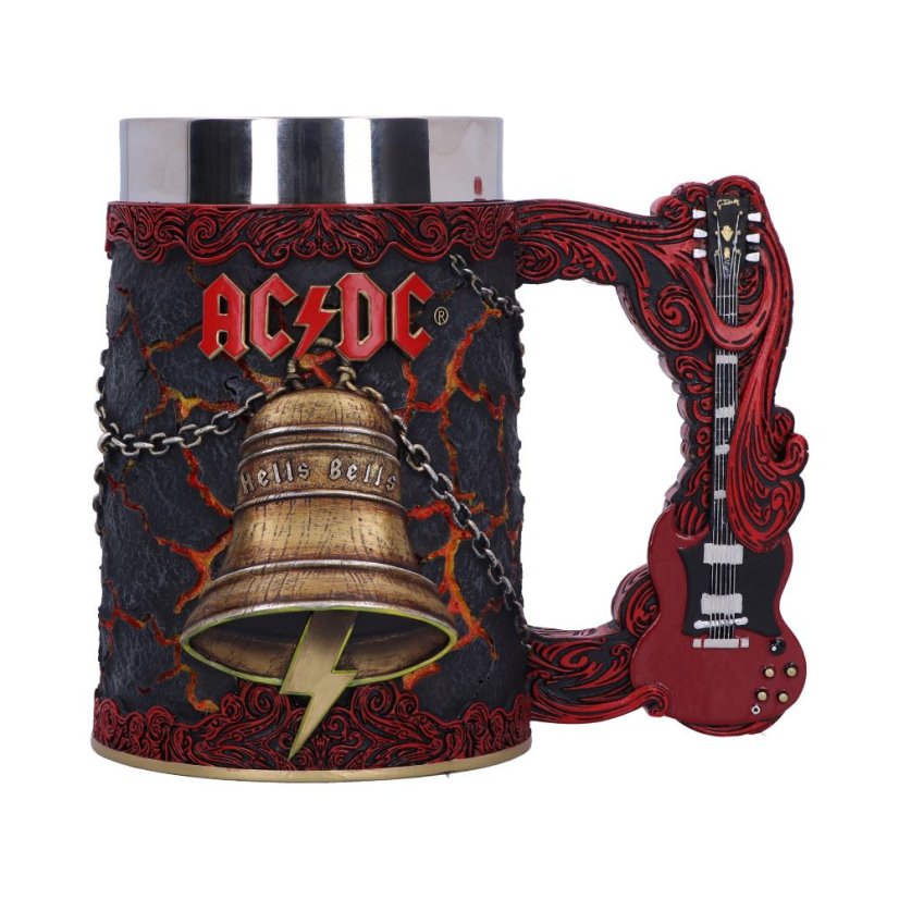 AC/DC Hells Bells kalich 16 cm AC/DC Hells Bells kalich 16 cm