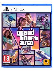 Grand Theft Auto 6 (GTA 6) (PS5)