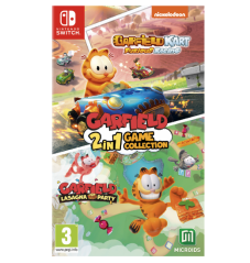 Garfield - 2 In 1 Game Collection (NSW)