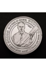 Shaun of the Dead Collectable Coin 25th Anniversary (silver plated)