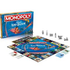 Lilo and Stitch stolová hra Monopoly (English Version)