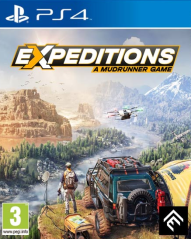 Expeditions - A MudRunner Game CZ (PS4)