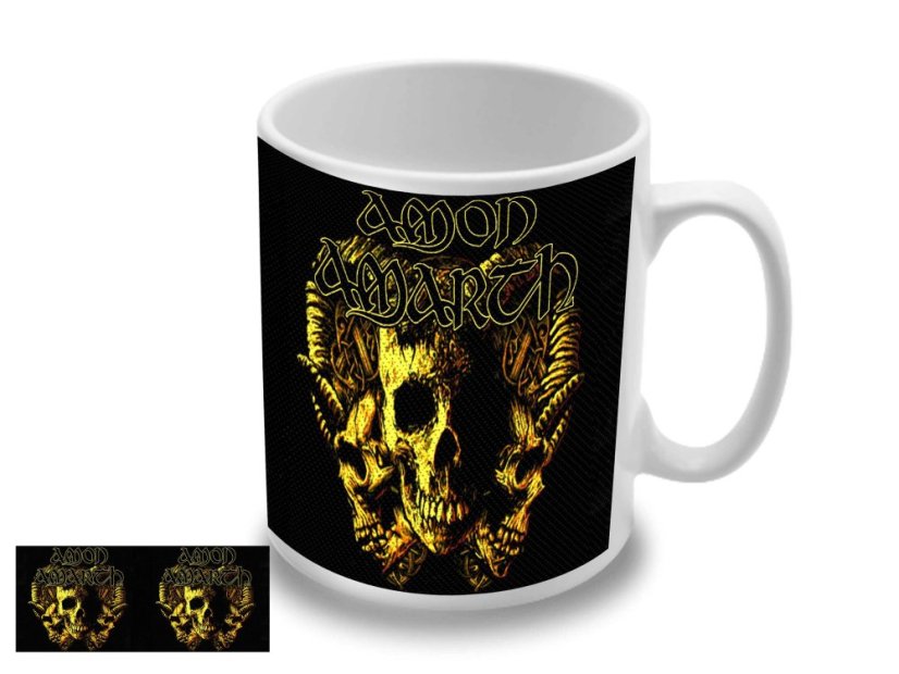 Amon Amarth Loki hrnček