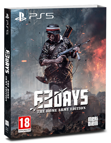 63 Days (The Home Army Edition) (PS5) 63 Days (The Home Army Edition) (PS5)