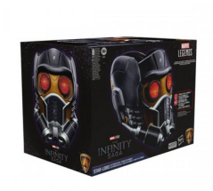 Infinity Saga Marvel Legends Series Premium Electronic Helmet Star-Lord