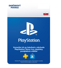 PlayStation Network Card (PSN Karta) 250€ (digitálny produkt)