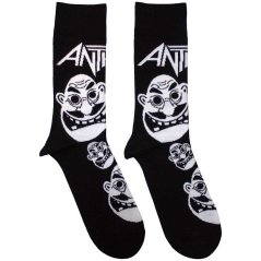 Anthrax - Faces Pattern B&W (EU 39-45) (ponožky)