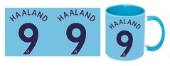 Erling Haaland - "9" hrnček