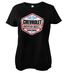 Chevrolet - American Muscle (dámské tričko)