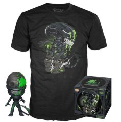 Pop! Alien - 40th Xenomorph Tee Box