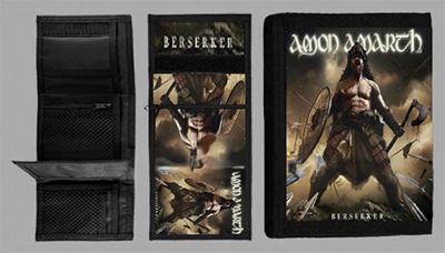 Amon Amarth Berserker peňaženka Amon Amarth Berserker peňaženka