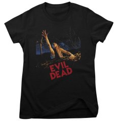Evil Dead - Poster (dámske tričko)