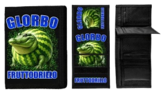 Glorbo Fruttodrillo Italian Brainrot Meme peněženka