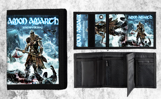 Amon Amarth Jomsviking peňaženka