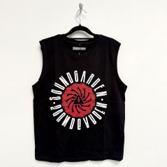 Soundgarden - Circle Logo (Black) (tielko)