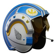 Star Wars The Mandalorian Black Series Electronic Helmet Carson Teva