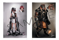 Final Fantasy Brave Exvius Artbook II