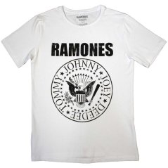 Ramones - Presidential Seal (White) (dámske tričko)