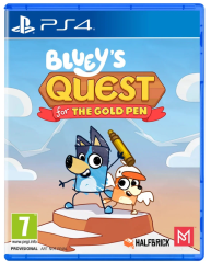Blueys Quest for The Gold Pen (PS4)