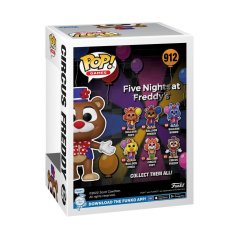 Pop! Games - Five Nights at Freddys - Circus Freddy