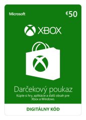 XBOX - Dárková karta Xbox 50 EUR (digitálny produkt)