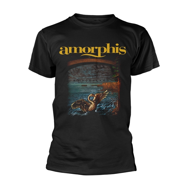 Amorphis - Borderland (tričko) - Veľkosť: XXL Amorphis - Borderland (tričko) - Veľkosť: XXL