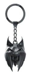 Witcher (Zaklínač) - Lynx Medallion (klíčenka)
