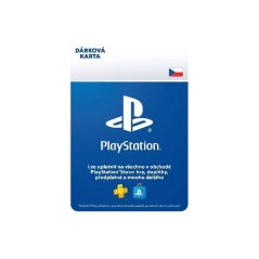 PlayStation Network Card (PSN Karta) 4000 Kč (digitálny produkt)