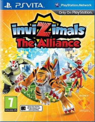 Invizimals - The Alliance (PSV)