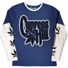 Cypress Hill - Leaf & Logo (Long Sleeve)