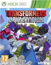 Transformers - Devastation (XBOX 360)