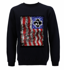 Rammstein Hoodie USA Flag