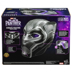Marvel Legends Series Electronic Role Play Helmet Black Panther