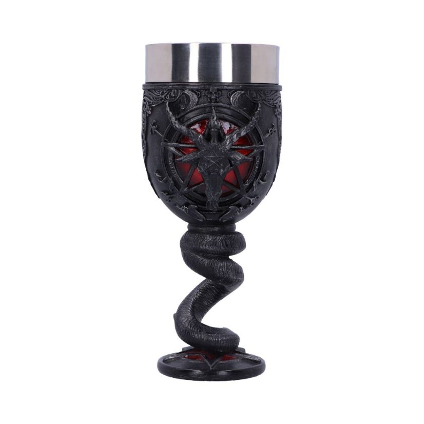 Baphomet kalich 17 cm
