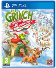 Grinch - Christmas Adventures (Merry and Mischievous Edition) (PS4)