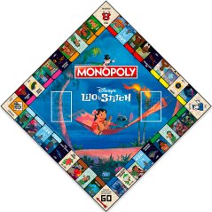 Lilo and Stitch stolová hra Monopoly (English Version)