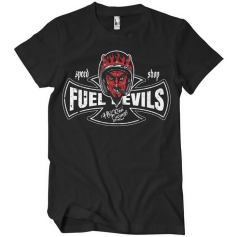 Fuel Devils - Smiling Devil Speed Shop (tričko)
